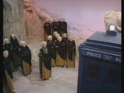 Still from Logopolis (2)