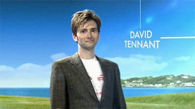 Still from David Tennant