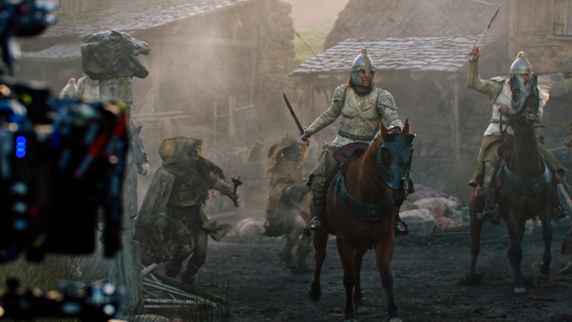 Still from The Making of The Rings of Power - Episode 6
