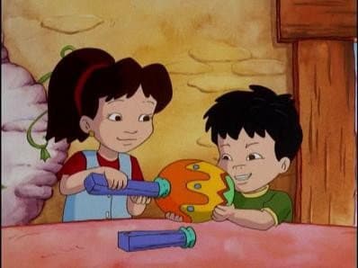 Still from Quibbling Siblings