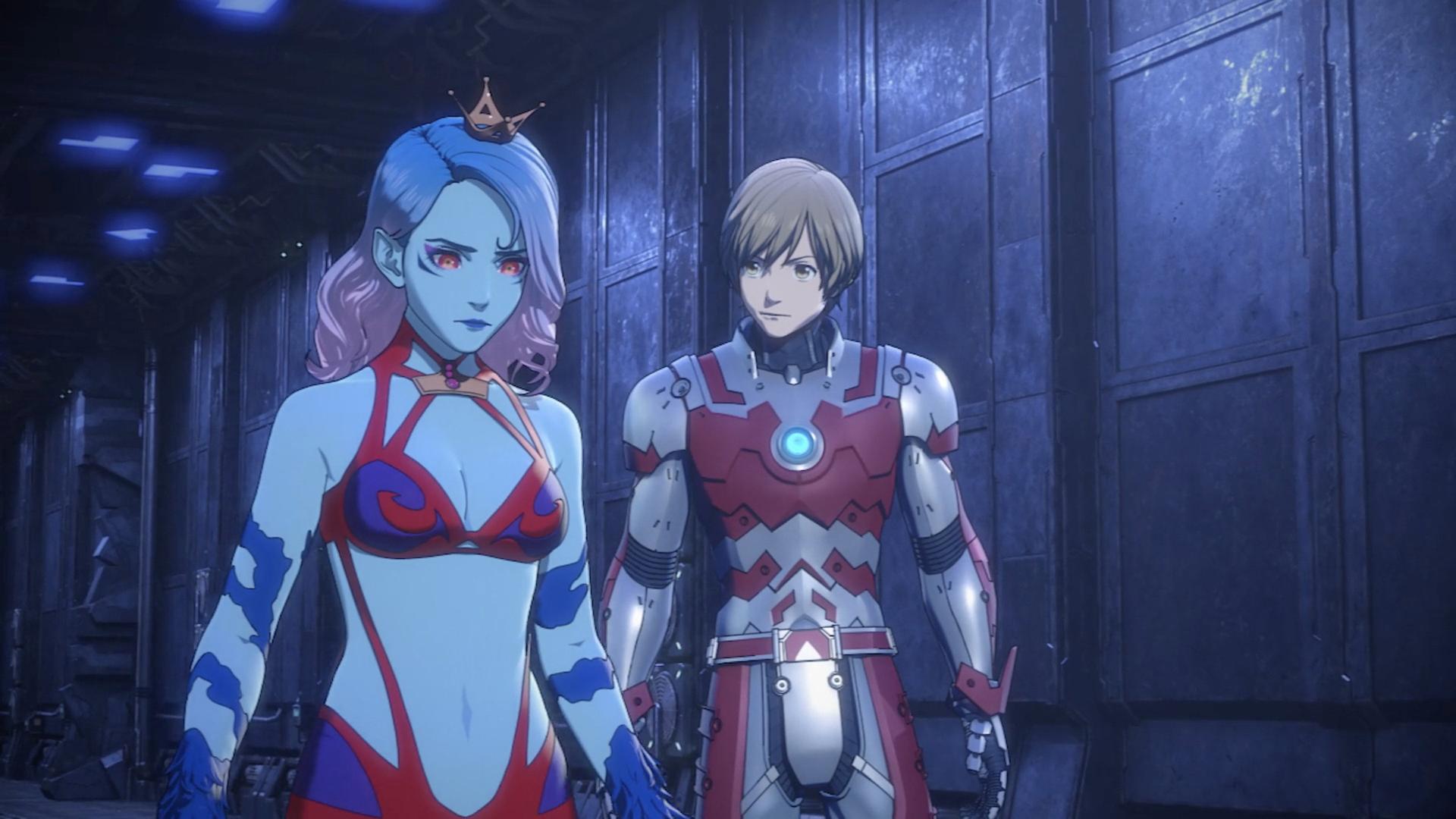 Still from The Golden Fortress