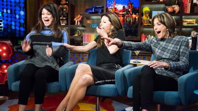 Still from Jane Leeves, Valerie Bertinelli & Wendie Malick