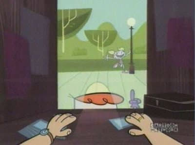 Still from Comedy of Feathers