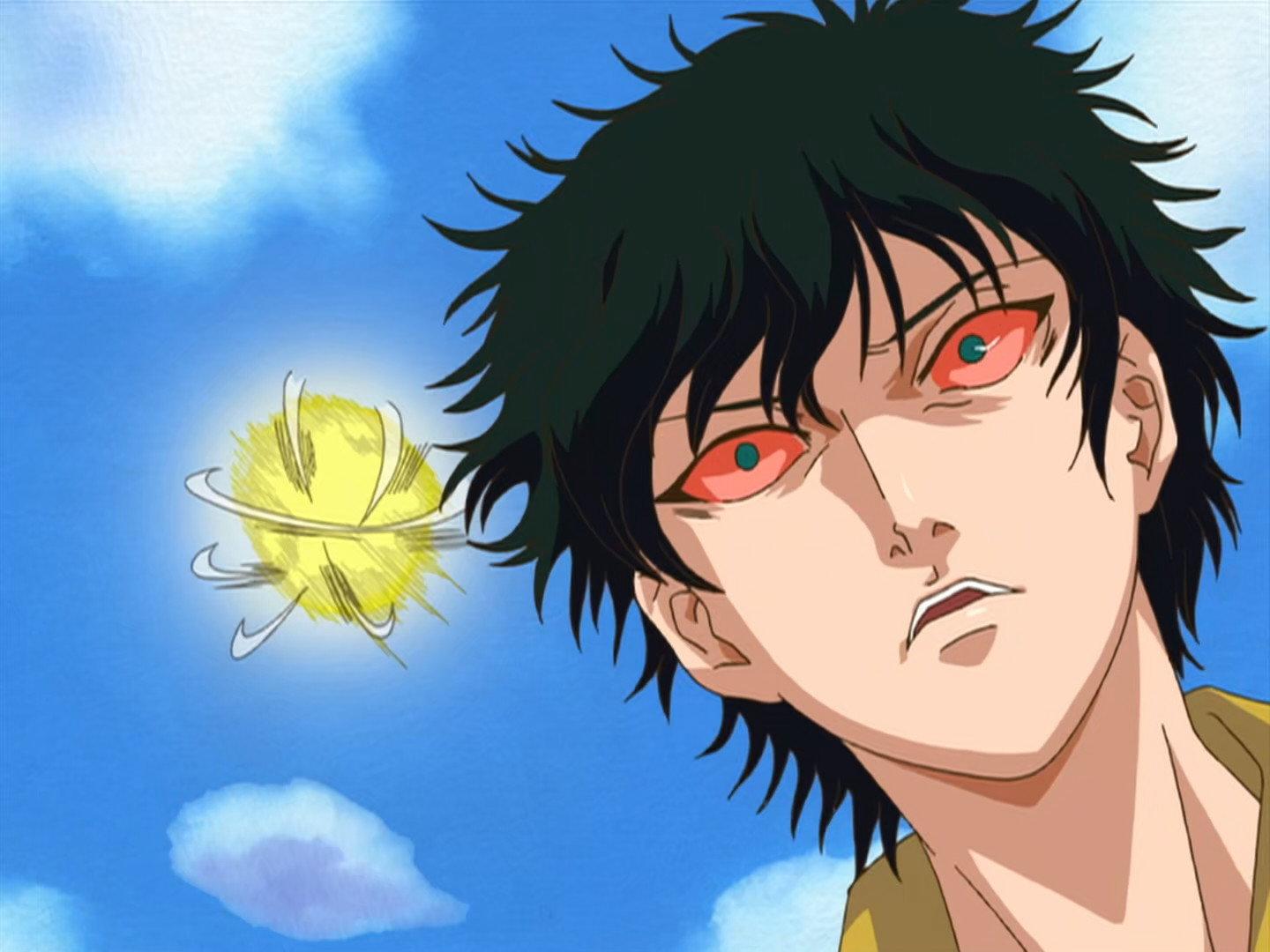 Still from Angry Fuji