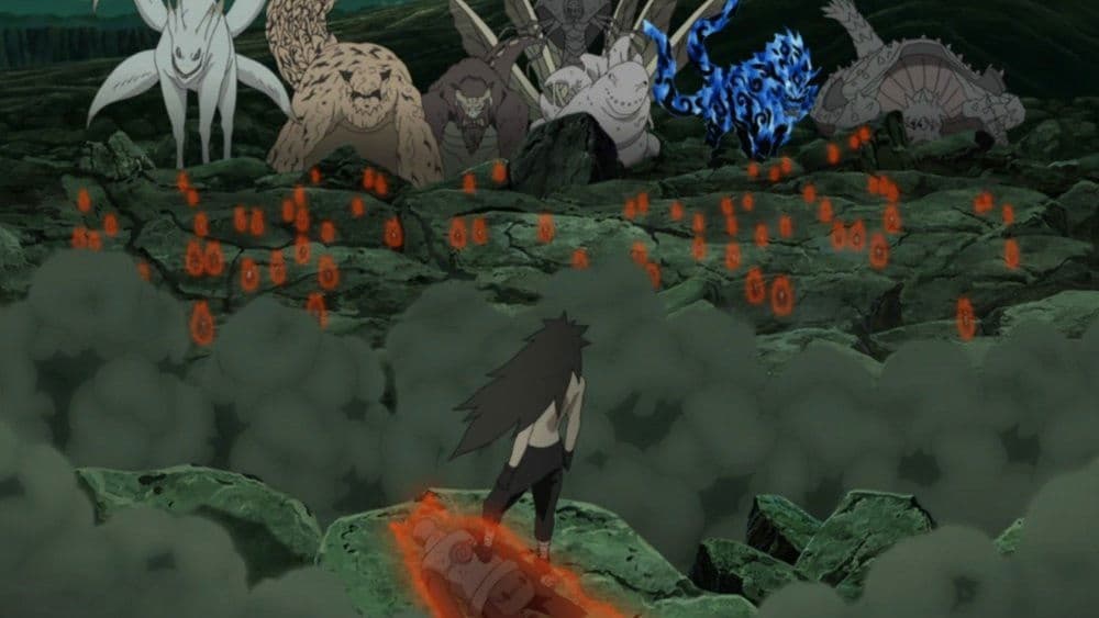Still from Madara Uchiha Arises
