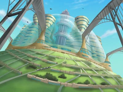 Still from Hunt in the Hub