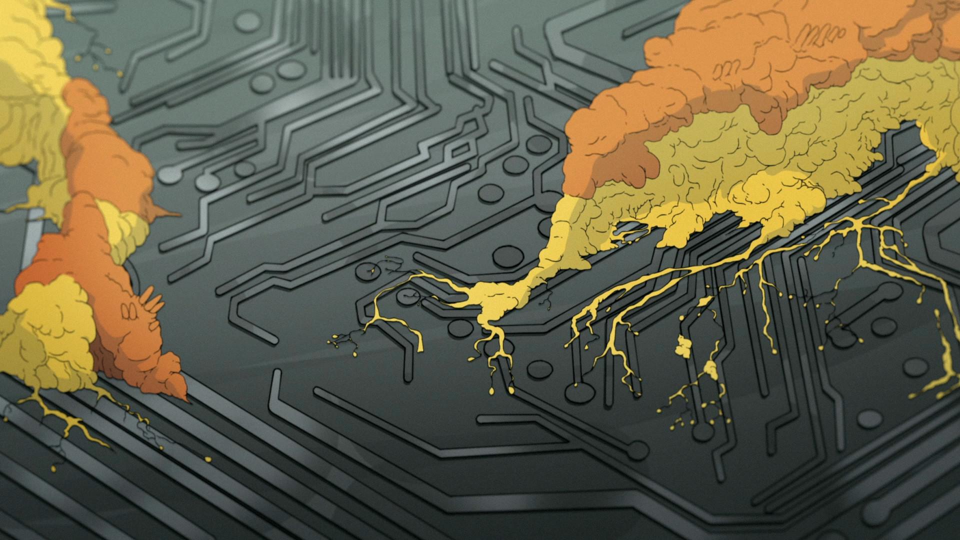 Still from The Dream