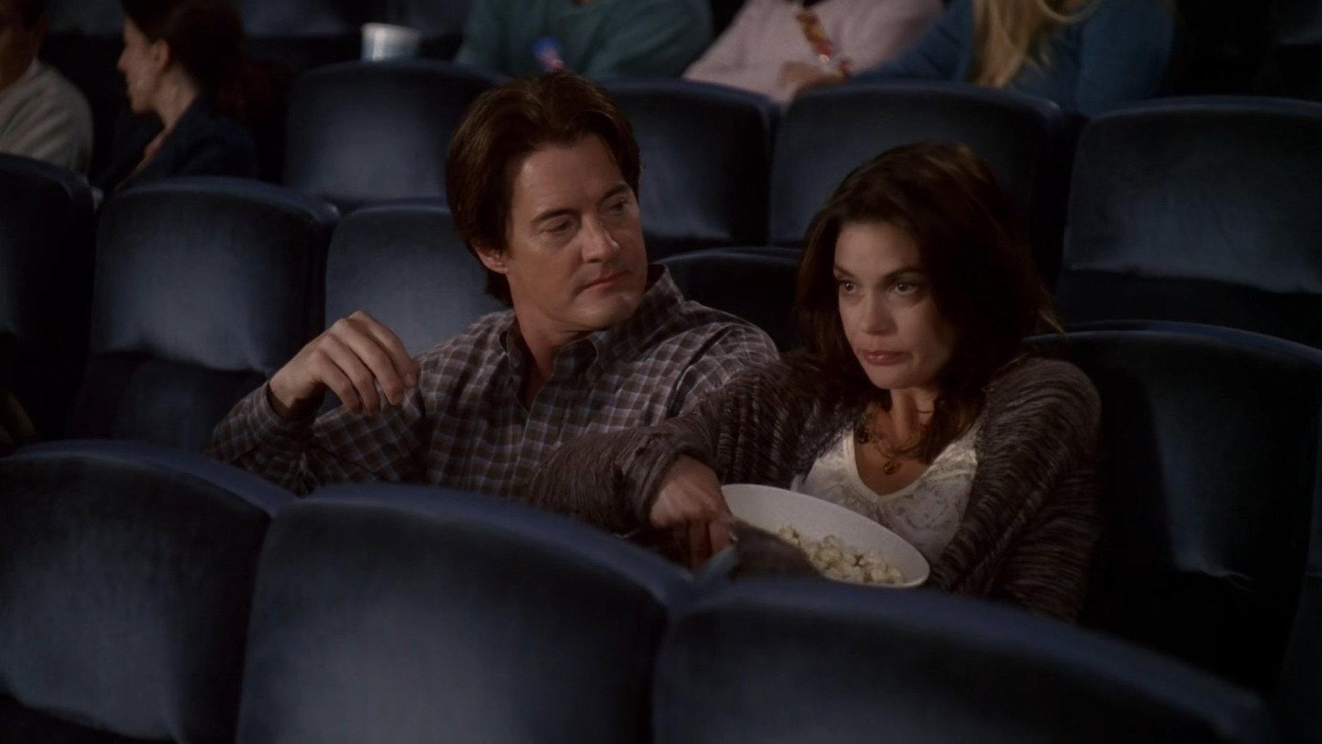 Still from Don't Look at Me