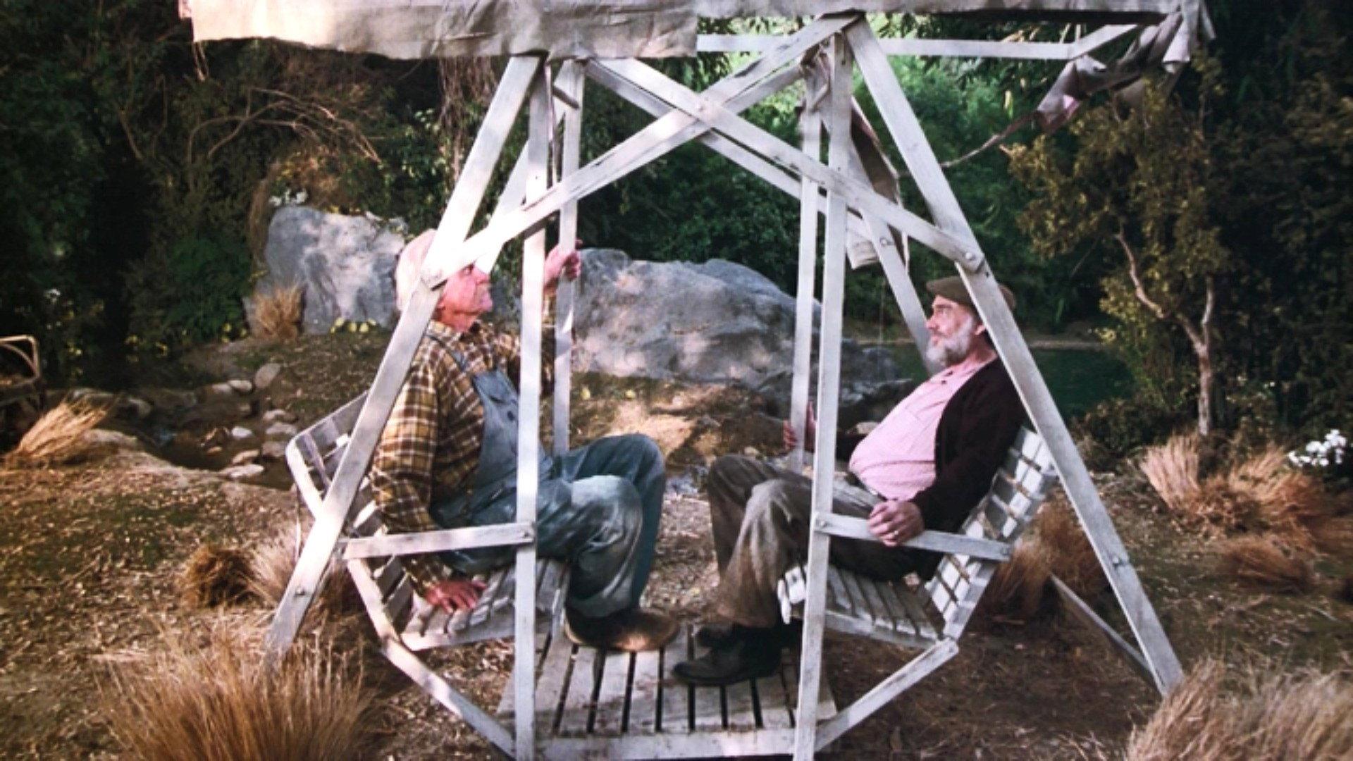 Still from The Visitor