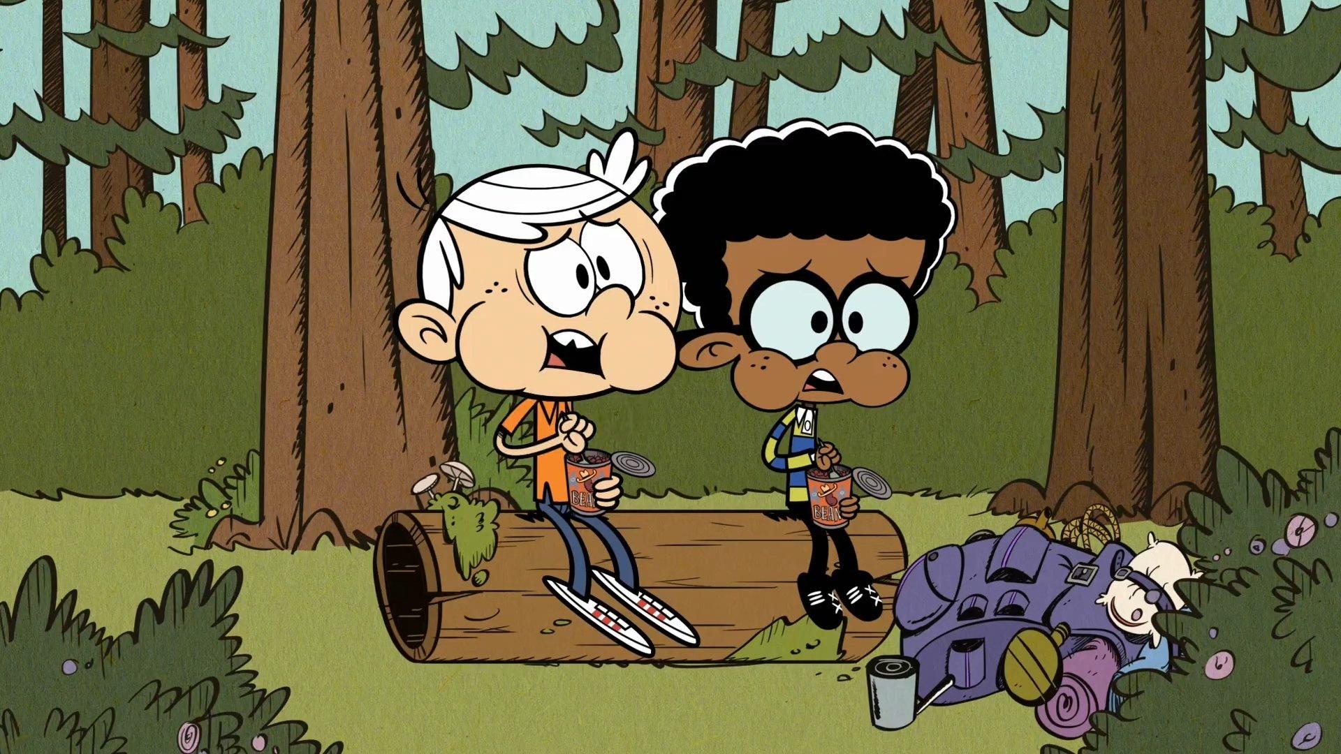 Still from Roughin' It