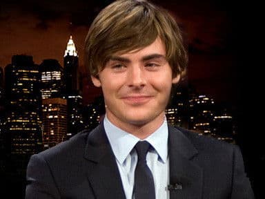 Still from Zac Efron/Yeah Yeah Yeahs