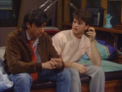 Still from The Return of the Triangle