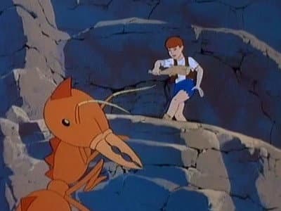 Still from Giant Ants