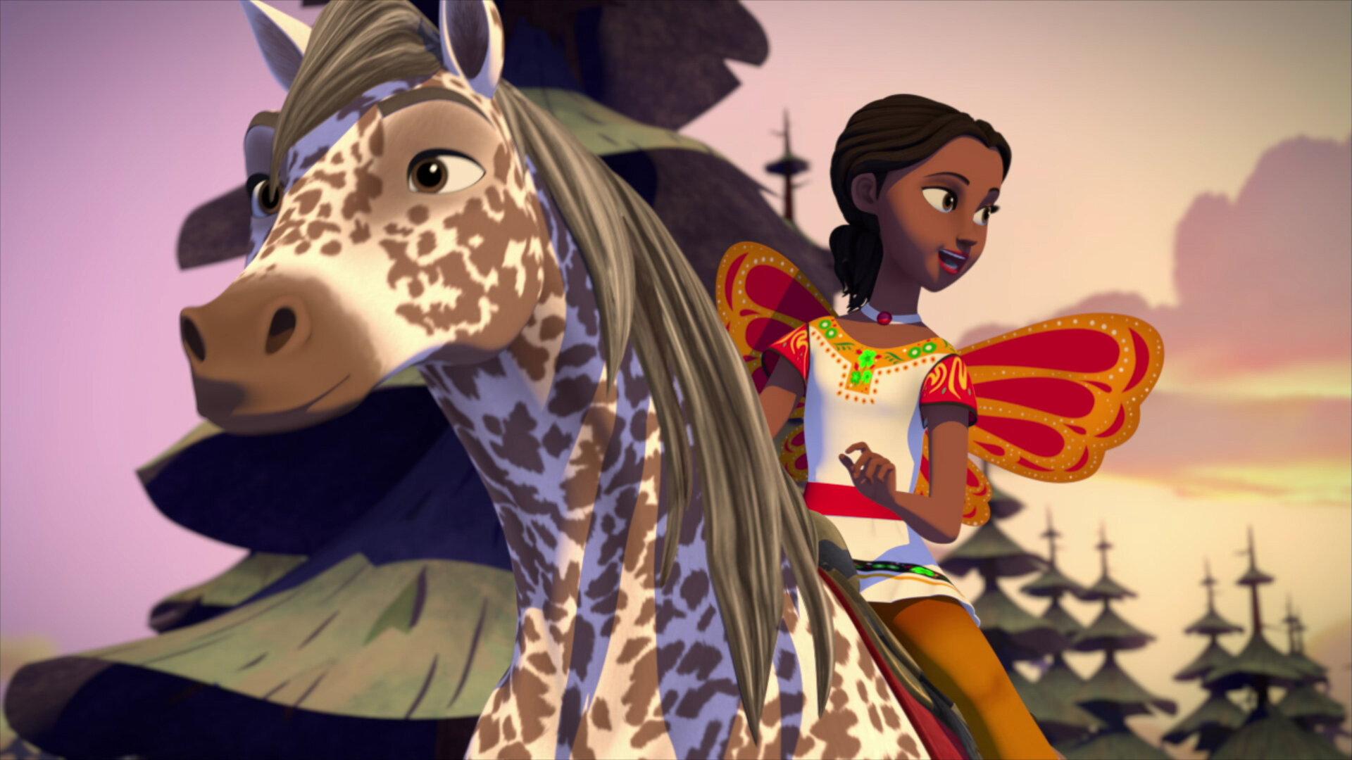 Still from Lucky and Her New Family (1)