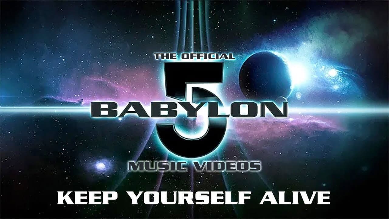 Still from "Keep Yourself Alive" Music Video