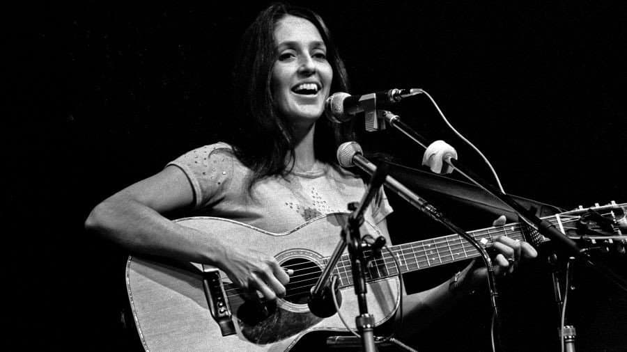 Still from Joan Baez: How Sweet the Sound