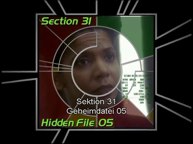 Still from Section 31: Hidden File 05