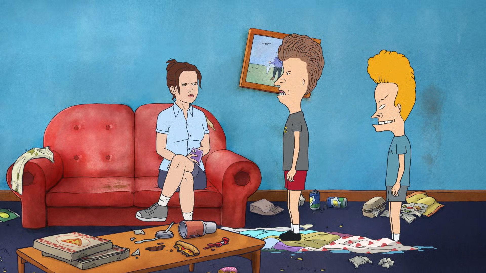 Still from Bed and Breakfast