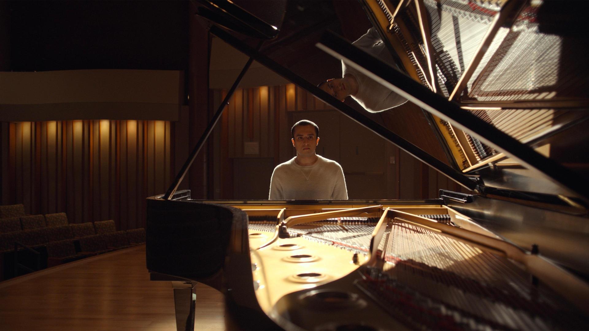 Still from Paper Piano