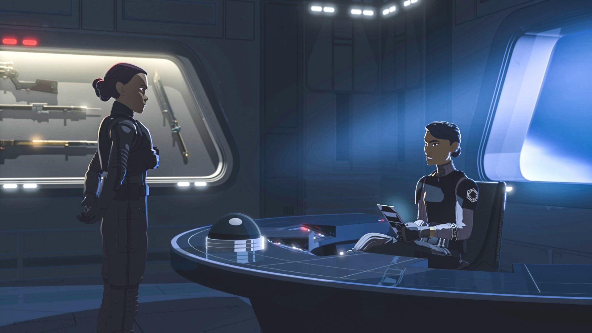 Still from Rebuilding the Resistance