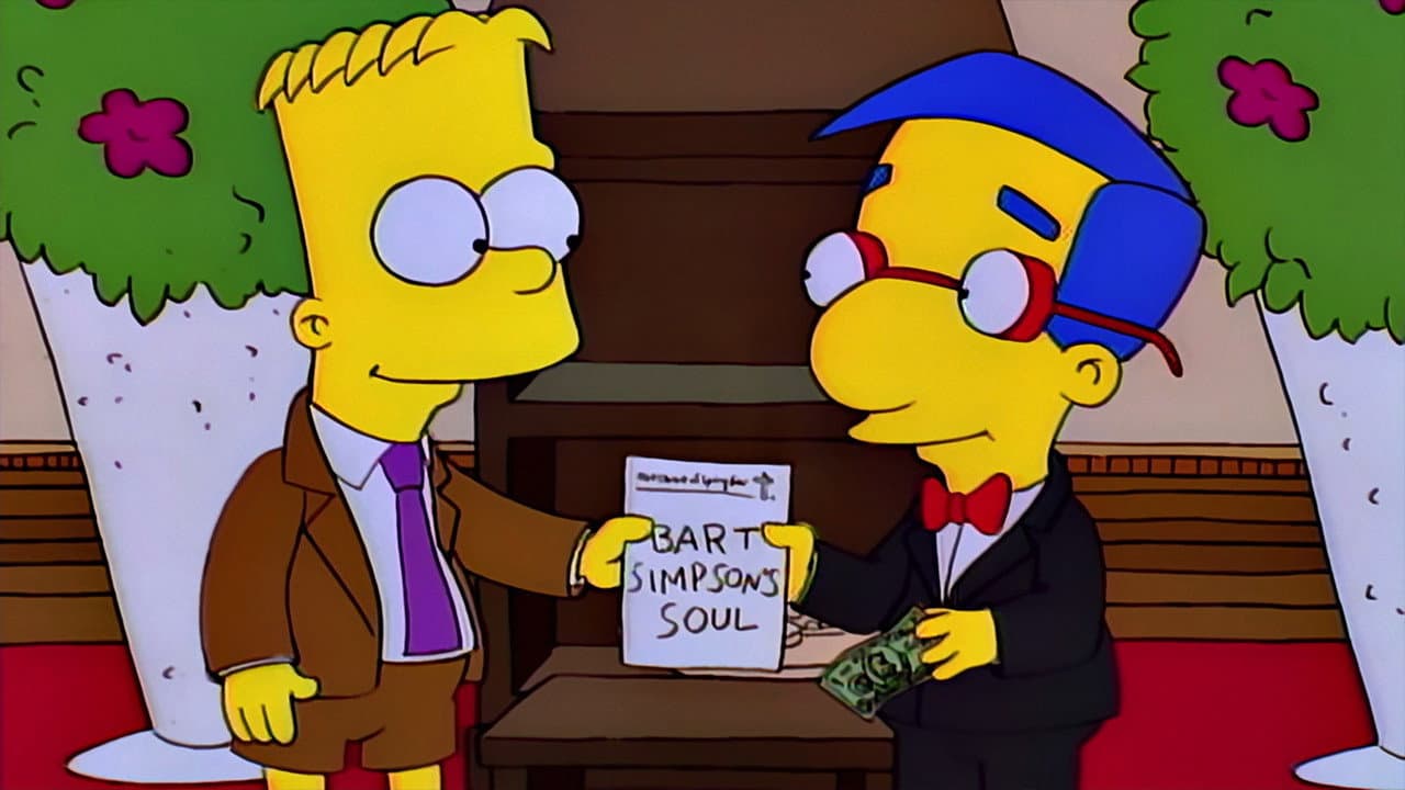 Still from Bart Sells His Soul