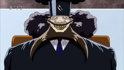 Still from He Finally Appears! The Last of the Four Heavenly Kings, Zebra!