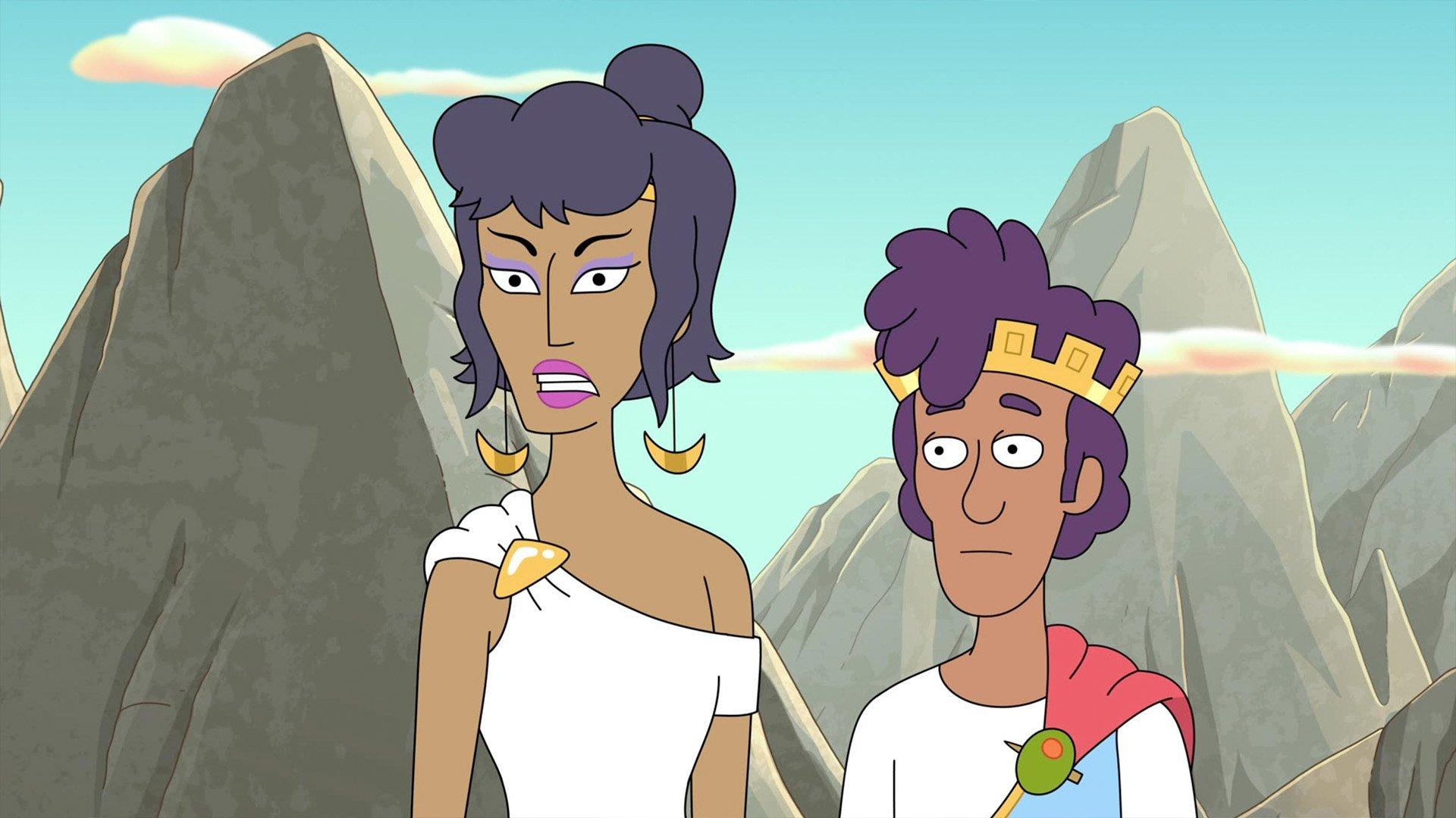 Still from Ty Died