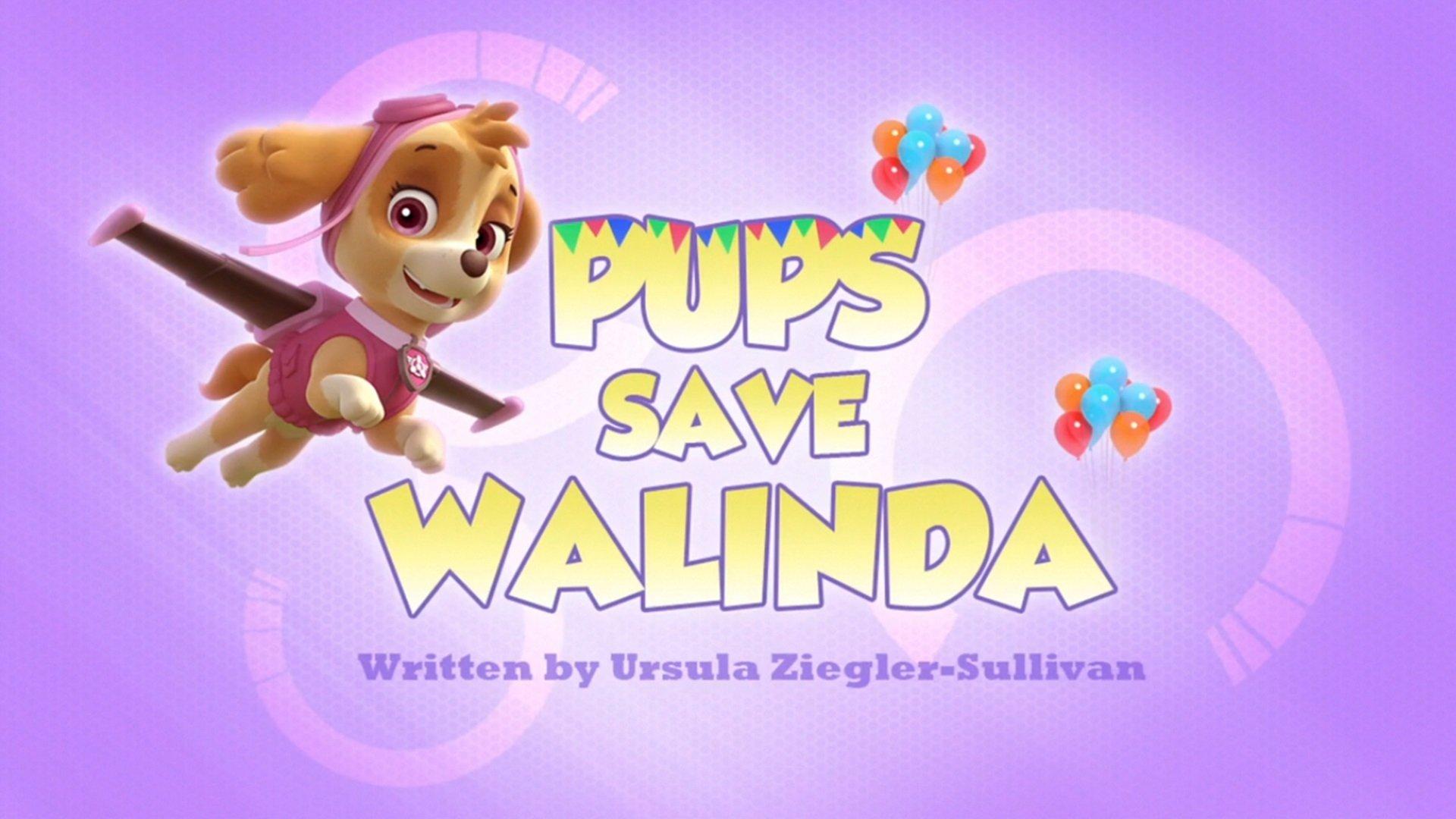 Still from Pups Save Walinda