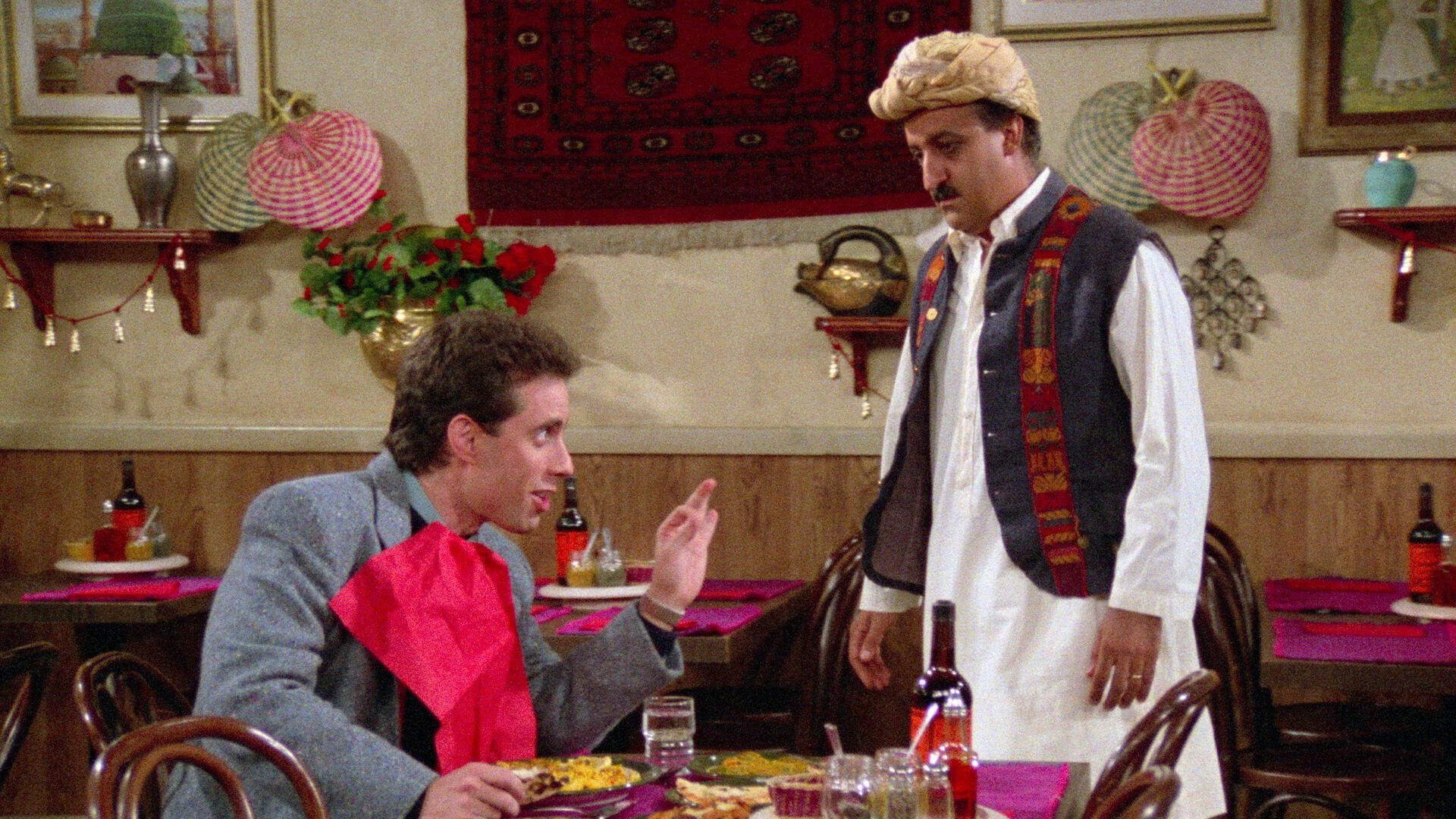 Still from The Cafe