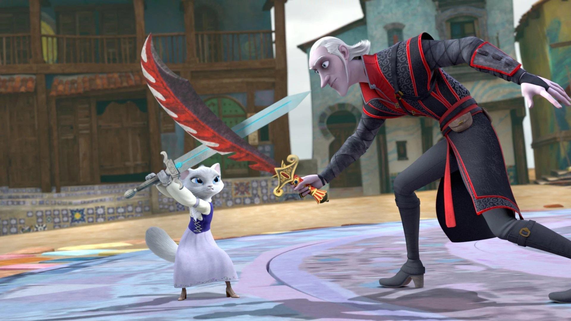 Still from Sword