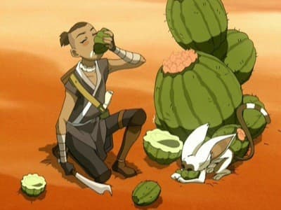 Still from The Desert