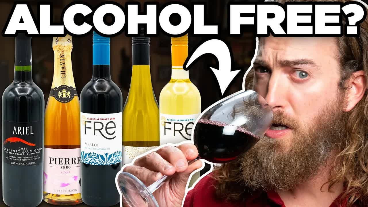 Still from Best Wine For Dry January (Taste Test)