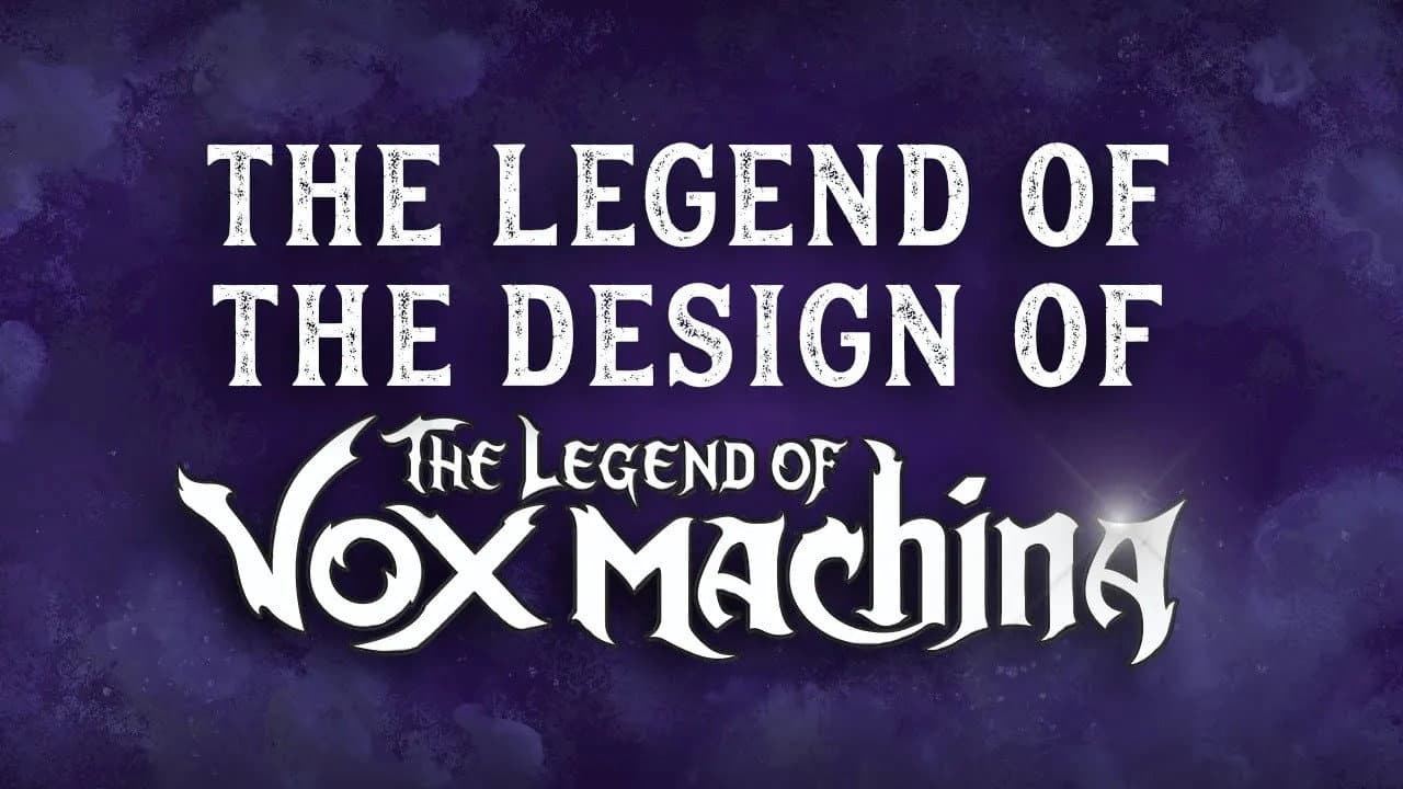 Still from The Legend of the Design of The Legend of Vox Machina