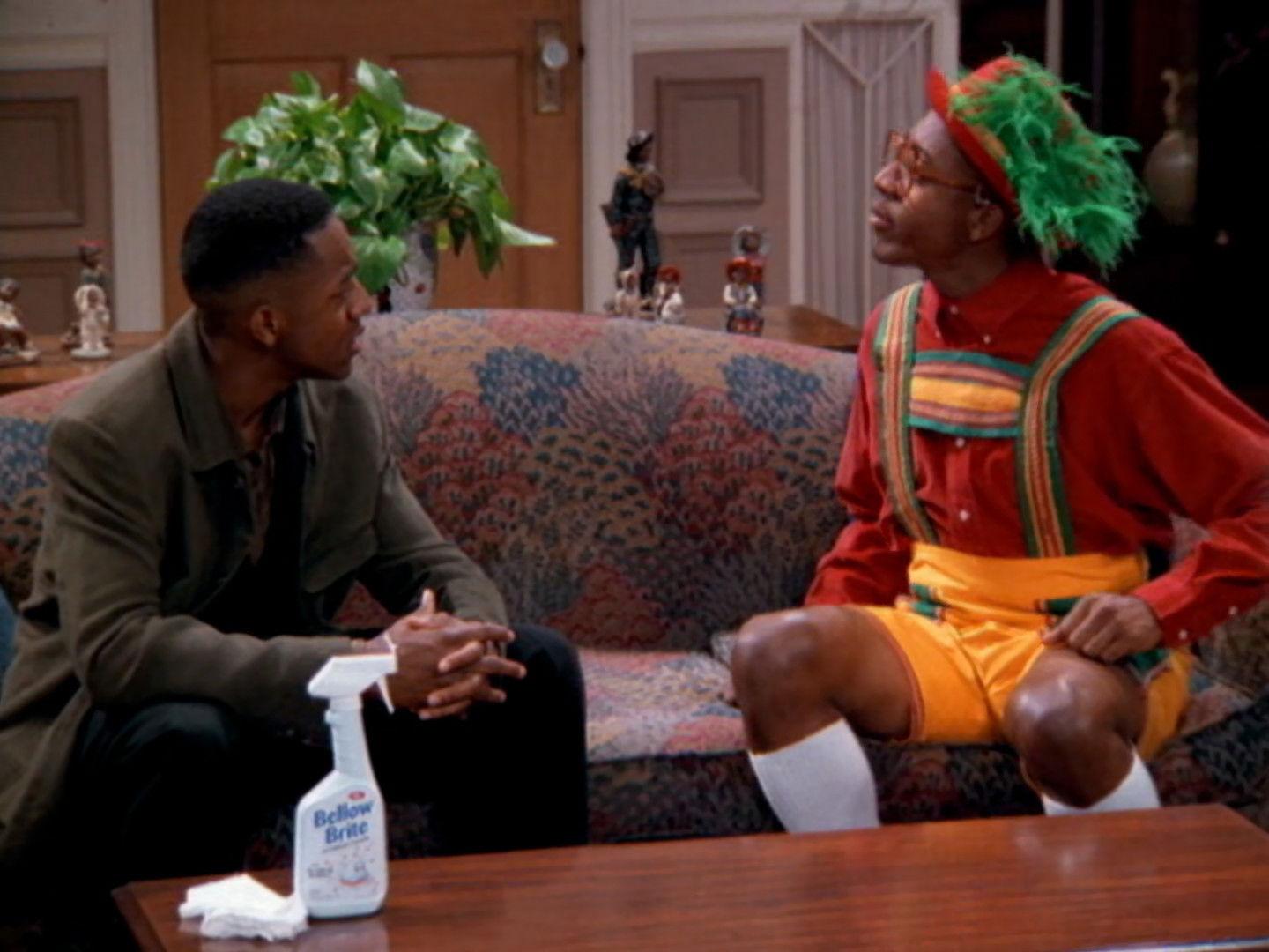 Still from Trading Places