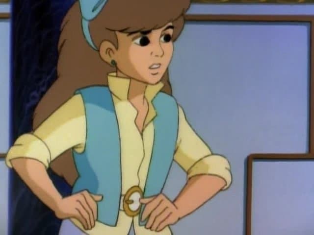 Still from Poor Little Rich Turtle