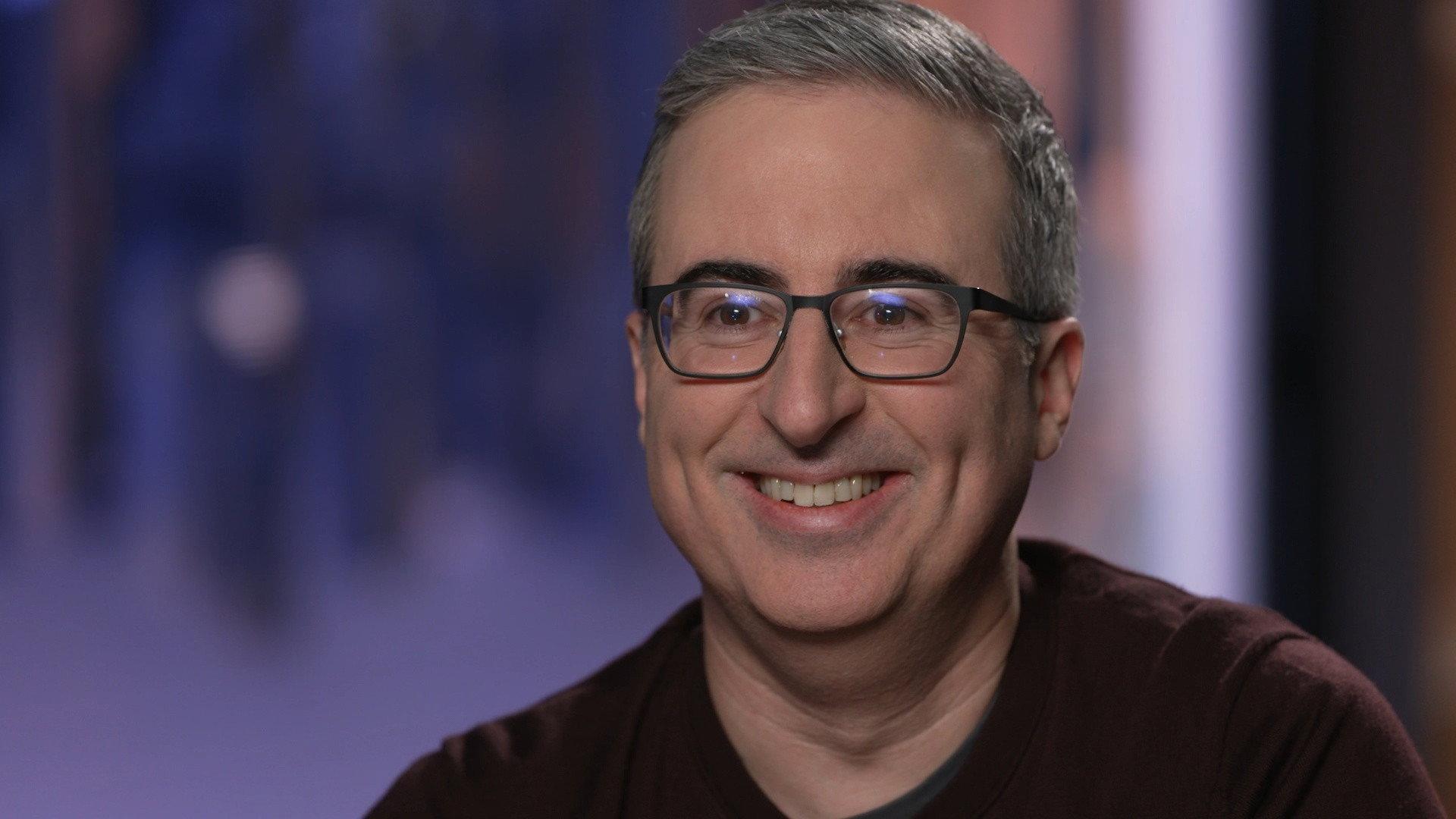 Still from The Justice Department; CFPB; John Oliver