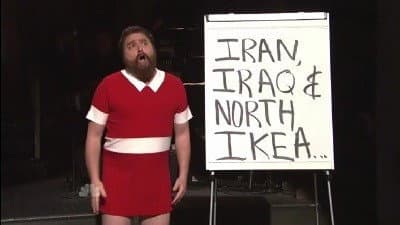 Still from Zach Galifianakis with Jessie J.
