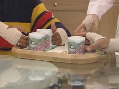 Still from The Baby Comes Out