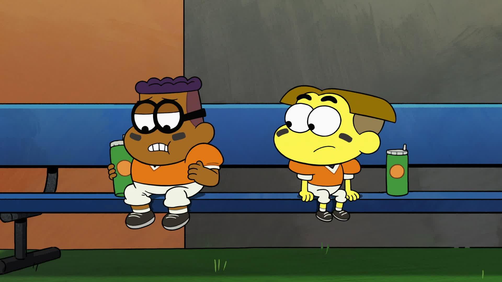 Still from Football Camp