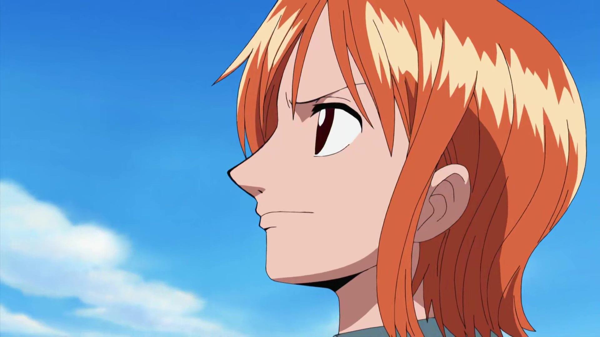 Still from A Bond of Friendship Woven by Tears! Nami's World Map!