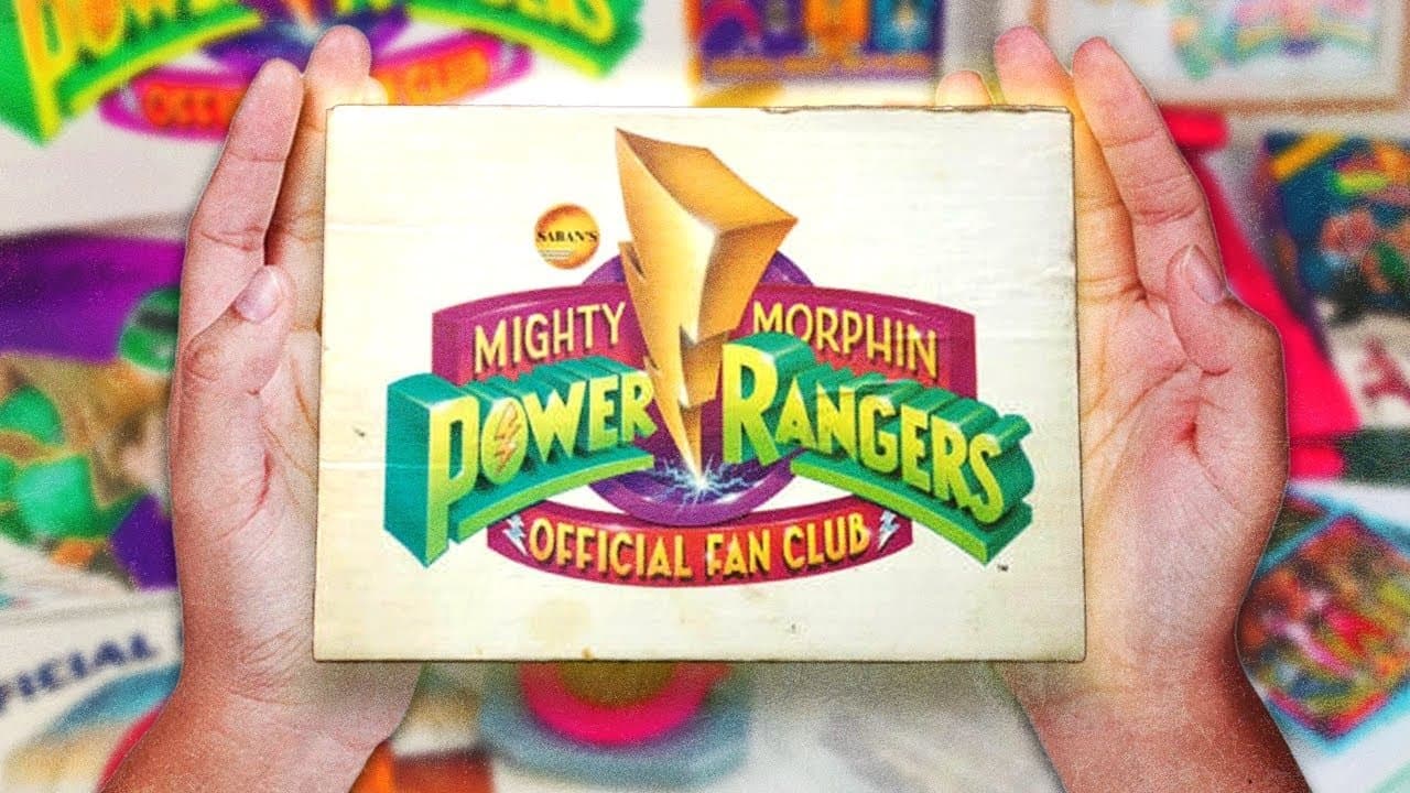 Still from Mighty Morphin Power Rangers Fan Club Video
