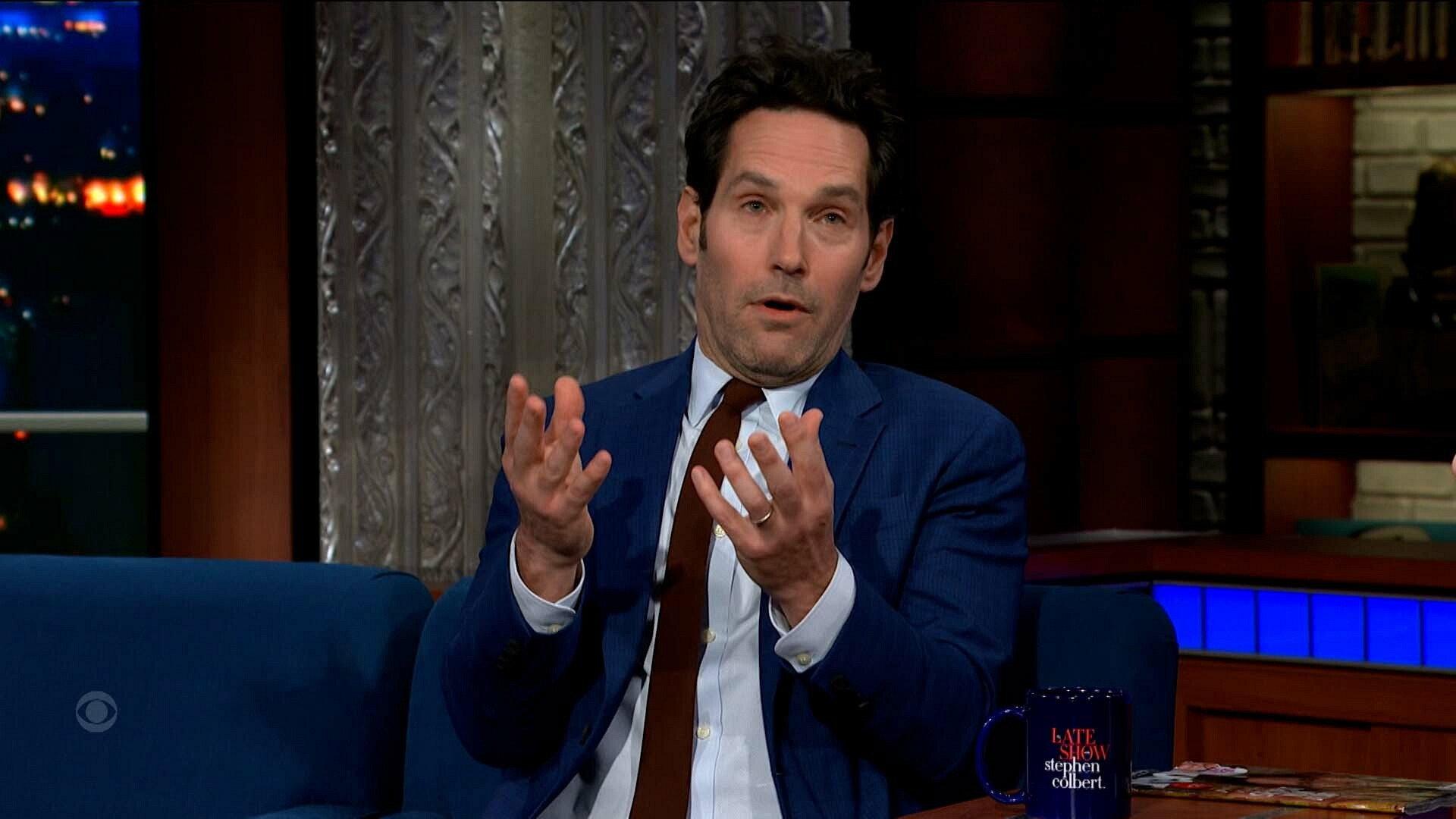 Still from Paul Rudd, Sting