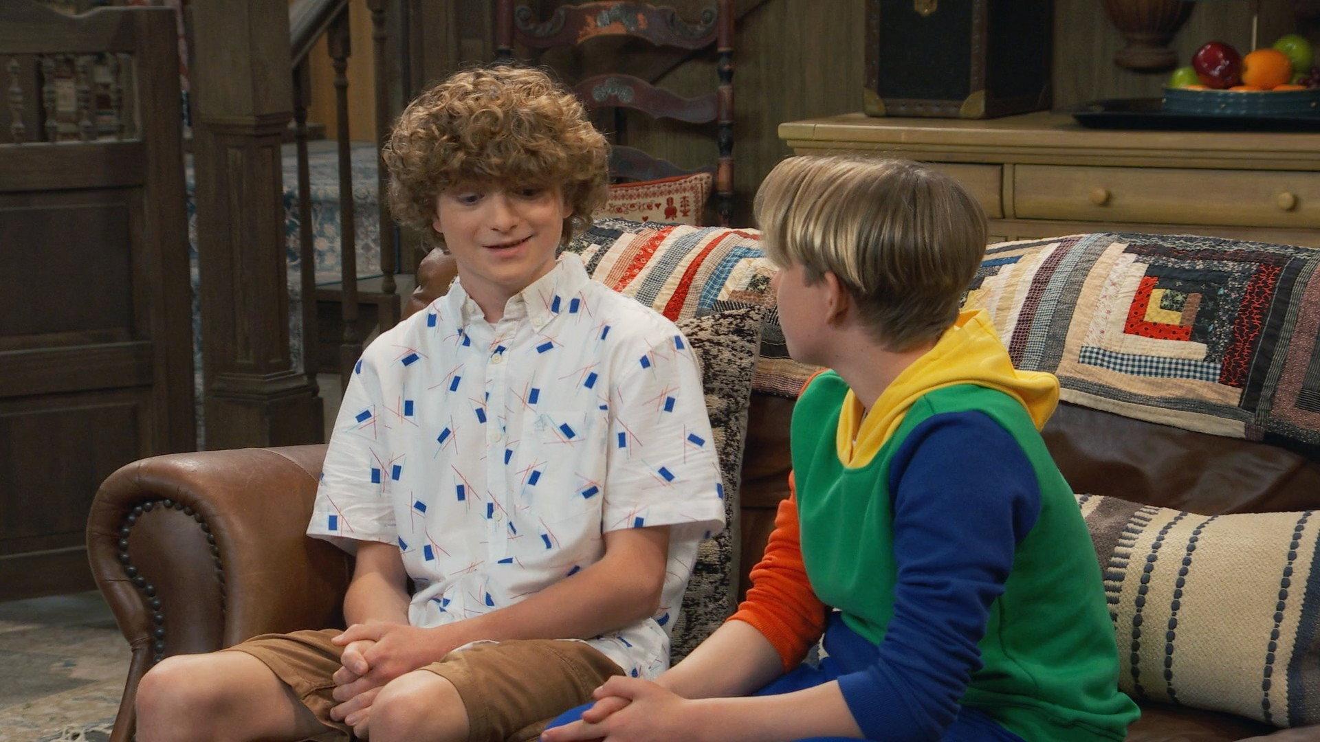 Still from Finn It To Win It