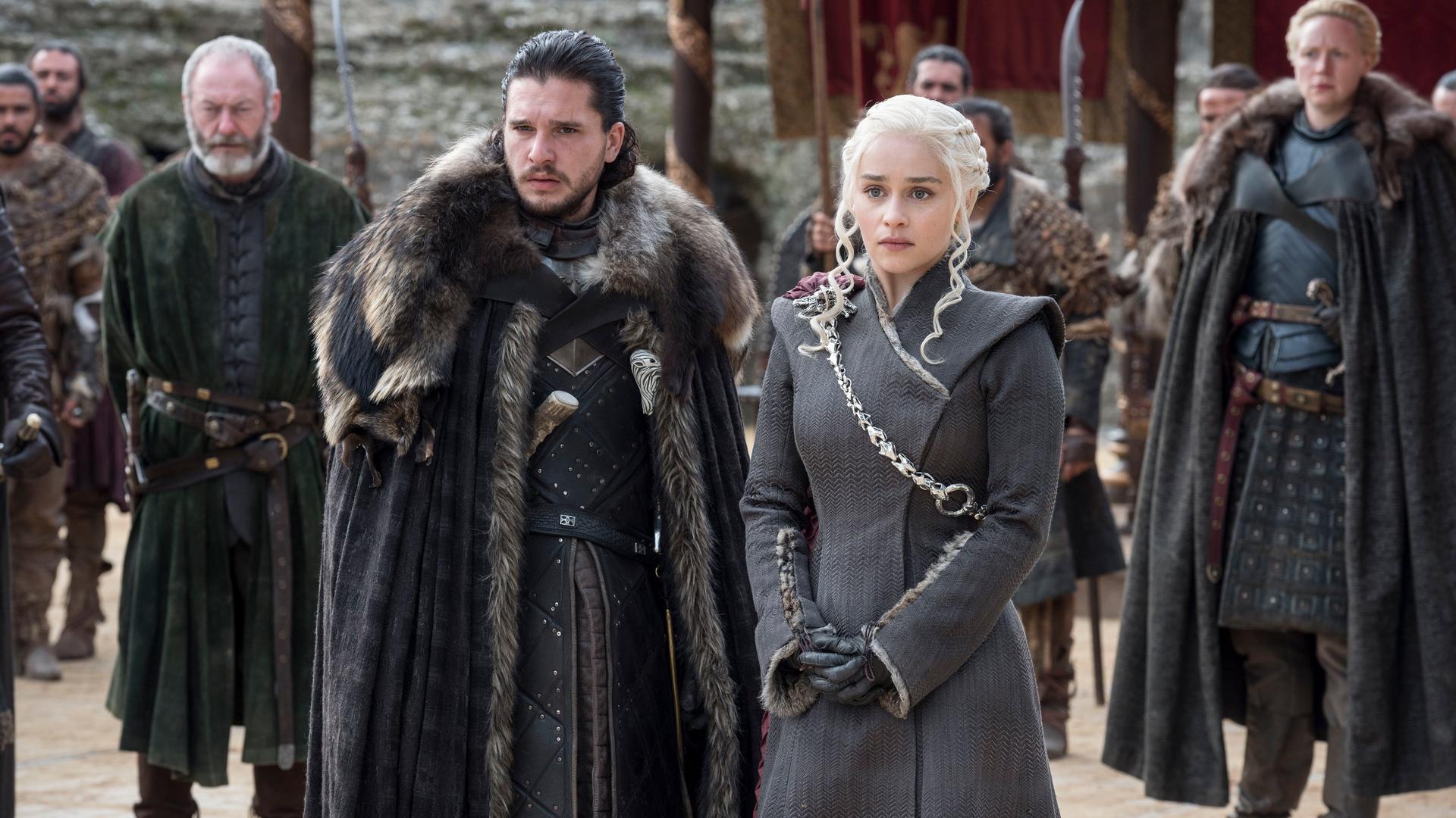 Still from The Dragon and the Wolf