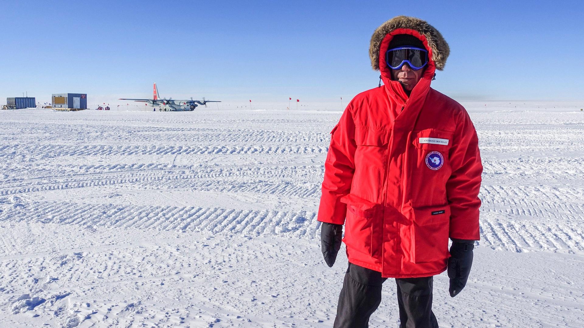 Still from Antarctica