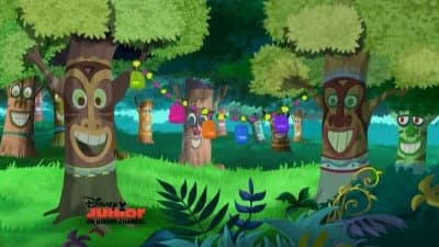 Still from Tiki Tree Luau