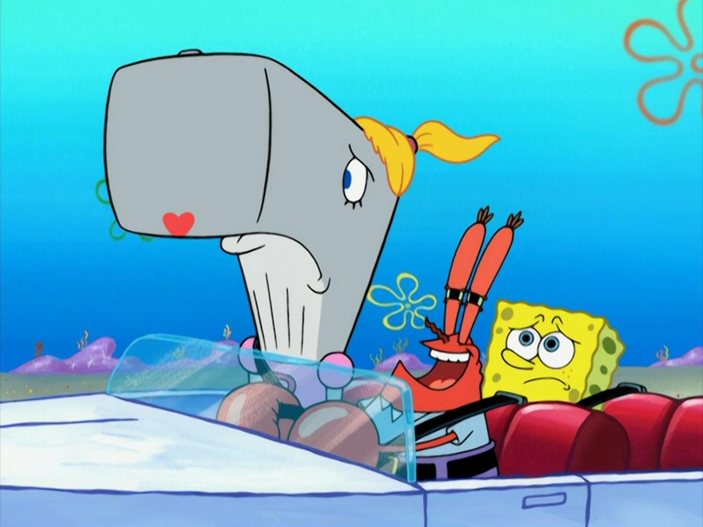 Still from Mr. Krabs Takes a Vacation