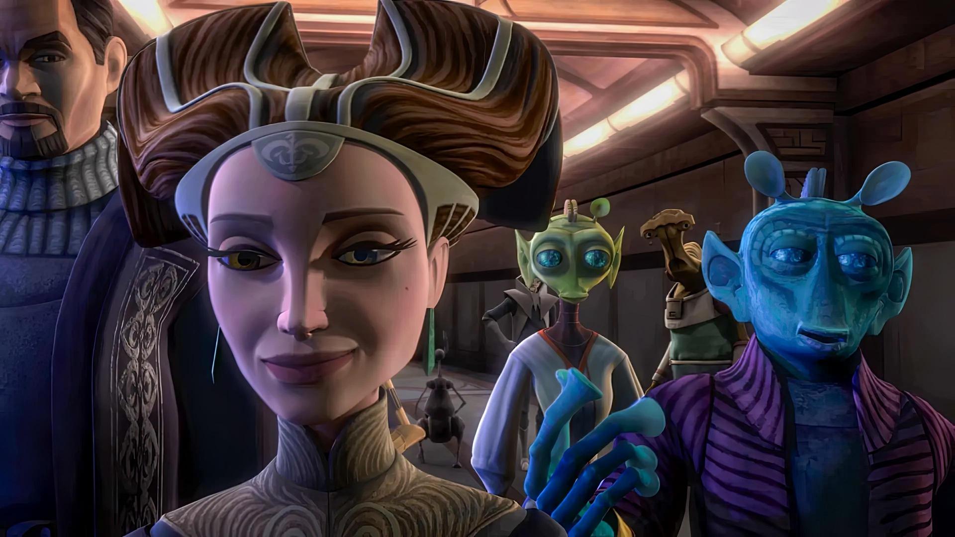 Still from Senate Murders