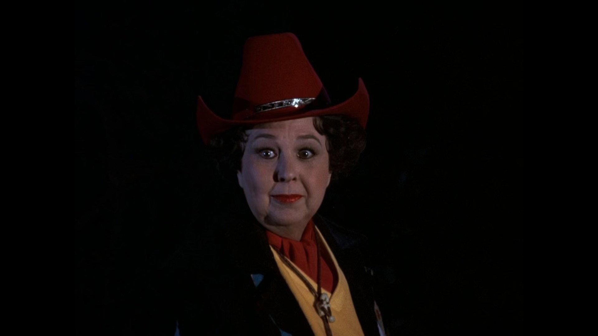 Still from Murder in the Saddle