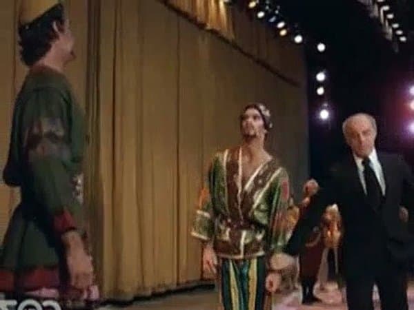 Still from Harts on Their Toes